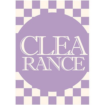 モザイク柄 CLEARANCE ポップ・ポスター おしゃれEXPO
