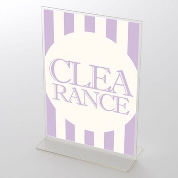 太ストライプ CLEARANCE ポップ・ポスター おしゃれEXPO