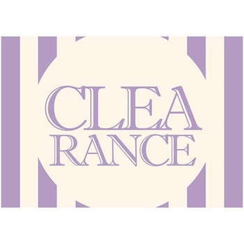 太ストライプ CLEARANCE ポップ・ポスター おしゃれEXPO