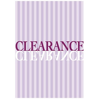 ミラー調 CLEARANCE ポップ・ポスター おしゃれEXPO