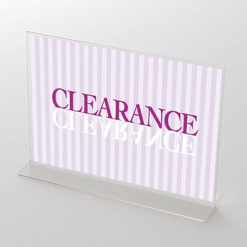 ミラー調 CLEARANCE ポップ・ポスター おしゃれEXPO