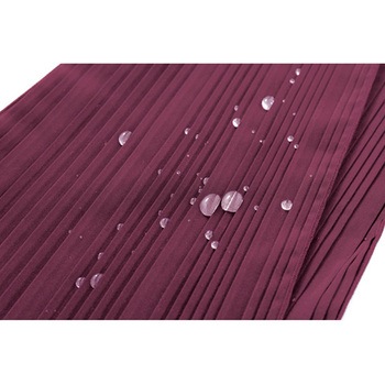 食事用エプロン Table with プリーツタイプ フットマーク