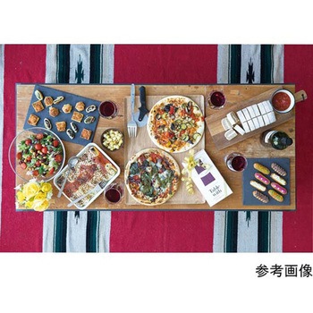 食事用エプロン Table with プリーツタイプ フットマーク