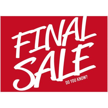 マーカー調 FINAL SALE ポップ・ポスター おしゃれEXPO