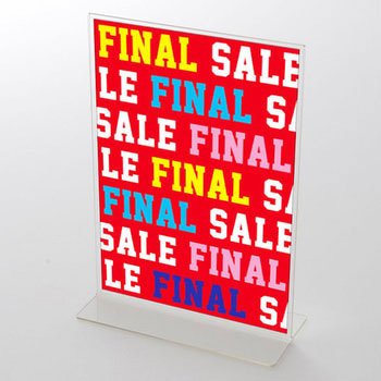 テープ柄 FINAL SALE ポップ・ポスター おしゃれEXPO