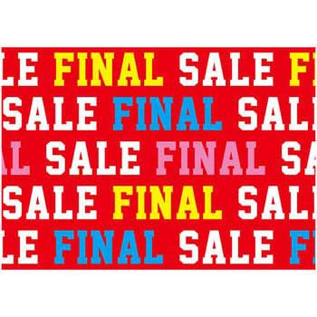 テープ柄 FINAL SALE ポップ・ポスター おしゃれEXPO