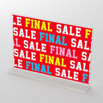 テープ柄 FINAL SALE ポップ・ポスター おしゃれEXPO