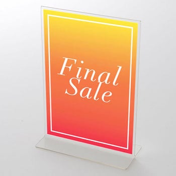 グラデーション FINAL SALE ポップ・ポスター おしゃれEXPO