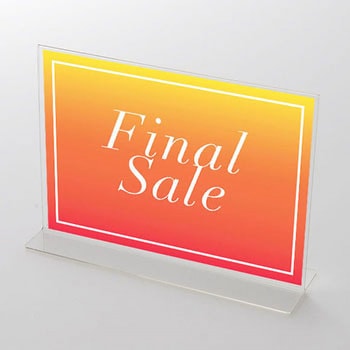 グラデーション FINAL SALE ポップ・ポスター おしゃれEXPO