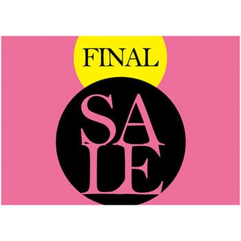 ピンクベース FINAL SALE ポップ・ポスター おしゃれEXPO