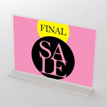 ピンクベース FINAL SALE ポップ・ポスター おしゃれEXPO