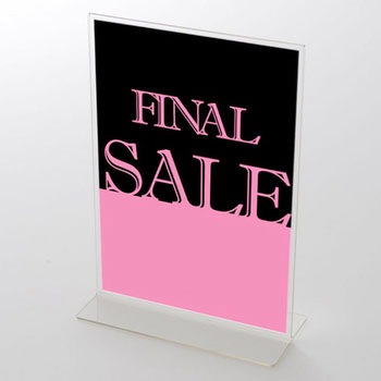 バイカラー FINAL SALE ポップ・ポスター おしゃれEXPO