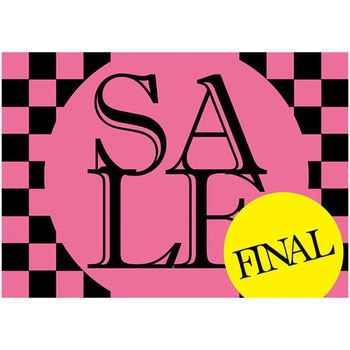 モザイク柄 FINAL SALE ポップ・ポスター おしゃれEXPO