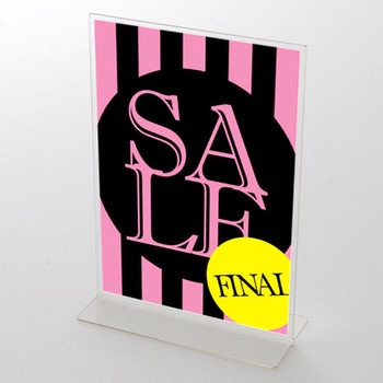 太ストライプ FINAL SALE ポップ・ポスター おしゃれEXPO