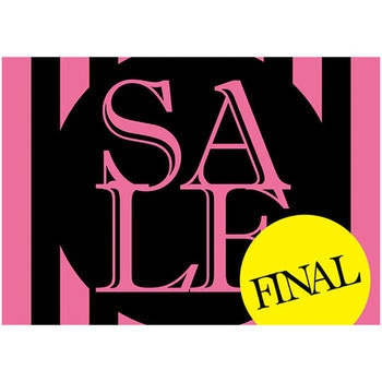 太ストライプ FINAL SALE ポップ・ポスター おしゃれEXPO