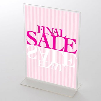 ミラー調 FINAL SALE ポップ・ポスター おしゃれEXPO