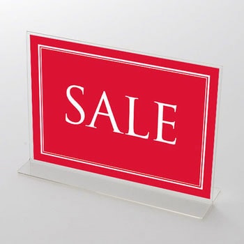 明朝体 SALE ポップ・ポスター おしゃれEXPO