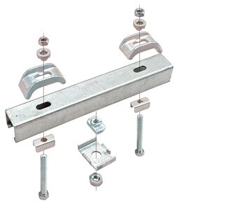 オンライン限定商品 H形鋼 I形鋼用吊りボルト支持金具 卸直営 強力タイプ