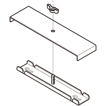 DK18UK-□用補助金具 ネグロス電工