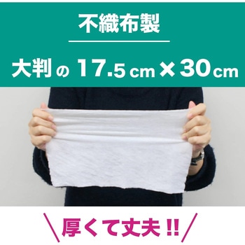 リフレ ウエットタオル大判厚手 リブドゥコーポレーション