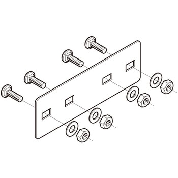 継ぎ金具 ネグロス電工