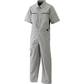 半袖続服 ポリエステル65%・綿35% - SunDisk(ソルディ)