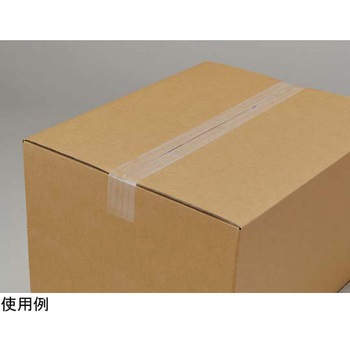 包装用PEテープ 50mm幅×25M 日本緑十字社
