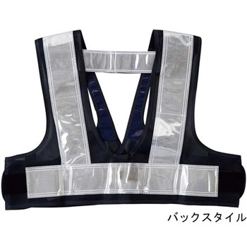 フルハーネス用安全ベスト FH用ベスト フリーサイズ 日本緑十字社