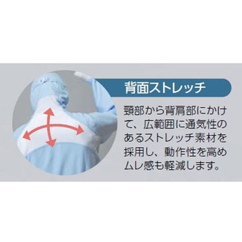 着用快適ツナギ服 FX121Cシリーズ 東洋リントフリー