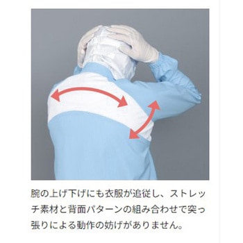 着用快適ツナギ服 FX121Cシリーズ 東洋リントフリー