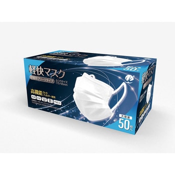 不織布マスク 普通サイズ WEトレーディングジャパン