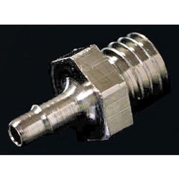 M5オスネジ付きメタルアダプター アズワン