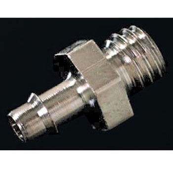 M5オスネジ付きメタルアダプター アズワン