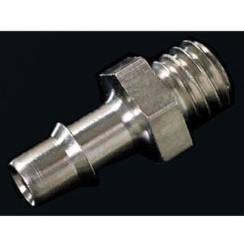 M5オスネジ付きメタルアダプター アズワン