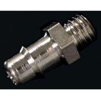 M5オスネジ付きメタルアダプター アズワン