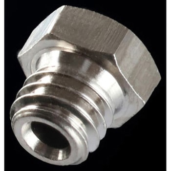 M5オスネジ付きメタルアダプター アズワン