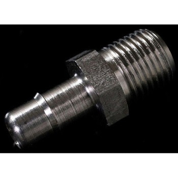 1/8-27NPTオスネジ付きSUSアダプター - アズワン
