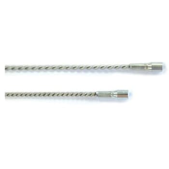 ファイバーグラスロッド スチール製 1/4"×1，210mm エスコ