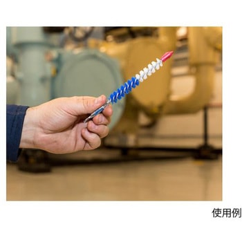 先細ブラシ ナイロン製 23.8mm エスコ