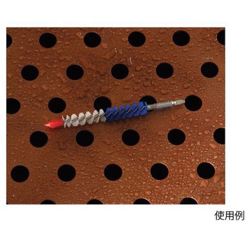 先細ブラシ ナイロン製 23.8mm エスコ