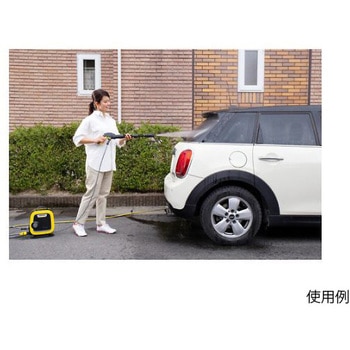 [家庭用]高圧洗浄機 50/60Hz・超小型 AC100V エスコ