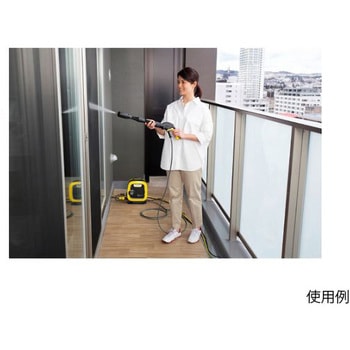 [家庭用]高圧洗浄機 50/60Hz・超小型 AC100V エスコ