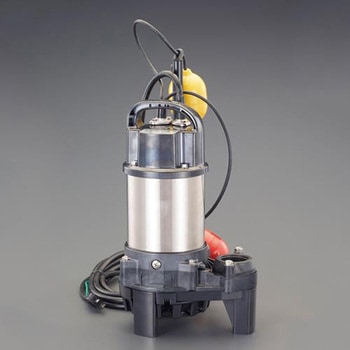 水中ポンプ 雑排水用/オート AC100V /32mm EA345PAシリーズ - エスコ