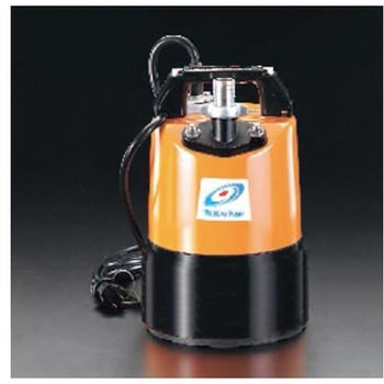 水中ポンプ 低水位排水 AC100V /25mm EA345RDシリーズ エスコ