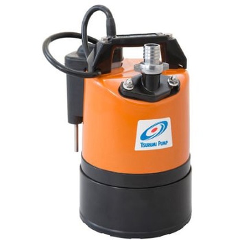 水中ポンプ 低水位排水 AC100V /25mm EA345RDシリーズ エスコ