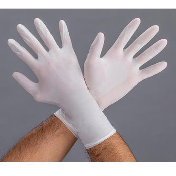 手袋 クリーンルーム用・ESD/ニトリル/100枚 EA354BRシリーズ エスコ