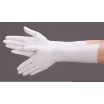 手袋 クリーンルーム用/ニトリルゴム/100枚 EA354BRシリーズ - エスコ