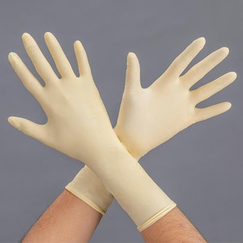 手袋 クリーンルーム用・ラテックスゴム/100枚 EA354BSシリーズ エスコ