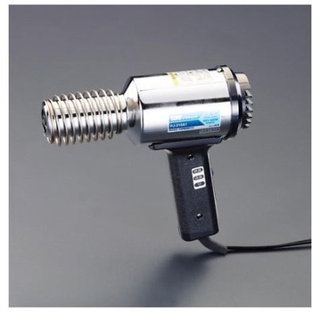 ヒートガン 軽量型 AC100V/600W エスコ