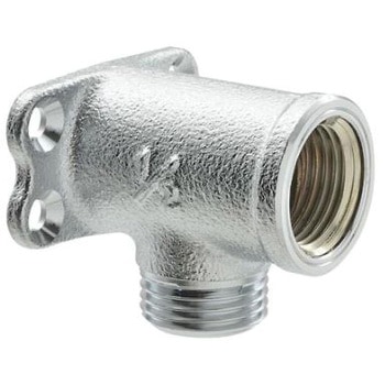 座付L型ソケット Rp1/2"×G1/2" エスコ